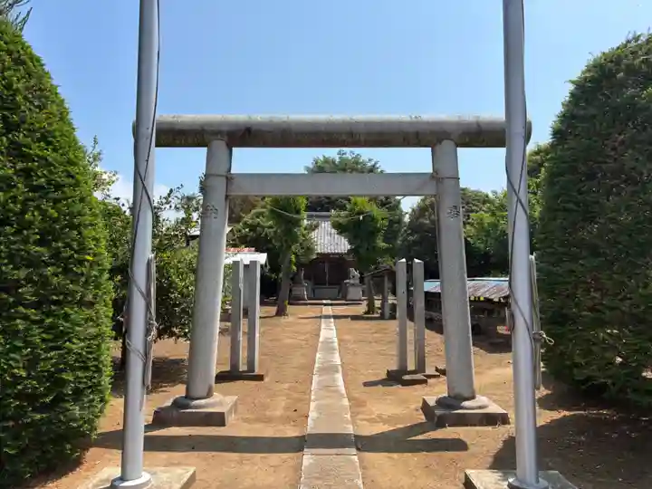 香取駒形両神社(千葉県)