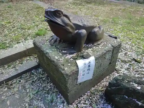 城内稲荷神社の狛犬