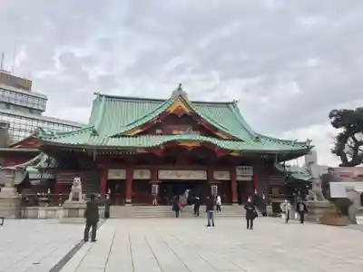 神田神社（神田明神）の本殿・本堂