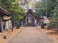 大谷地神社の本殿