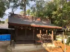 白鳥神社の末社