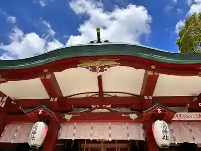 多摩川浅間神社の本殿・本堂