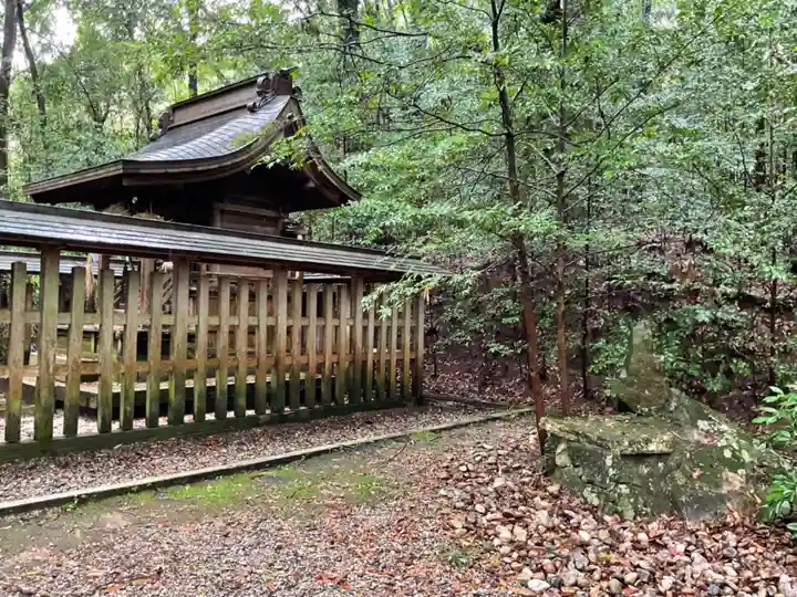 熊野神社の山門・神門