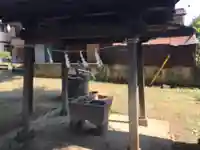 八王子神社の手水舎