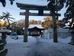 長浜八幡宮の鳥居