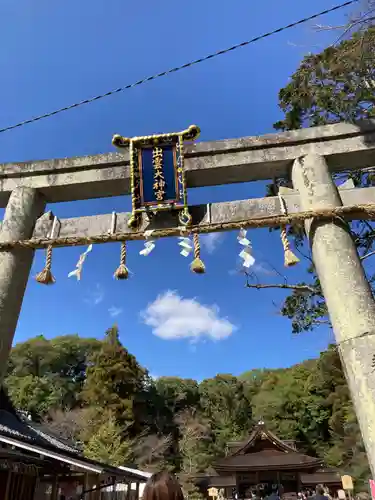 出雲大神宮の鳥居