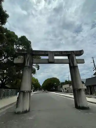 筥崎宮の鳥居