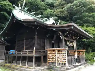 叶神社（東叶神社）の本殿・本堂