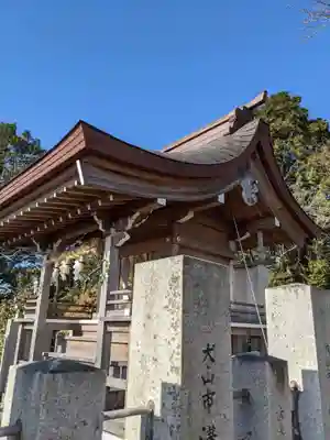大縣神社の本殿・本堂