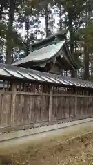 稲荷神社の本殿