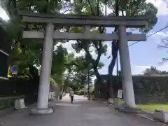 和歌山縣護國神社の鳥居