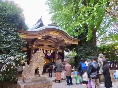 大鳥神社の本殿・本堂