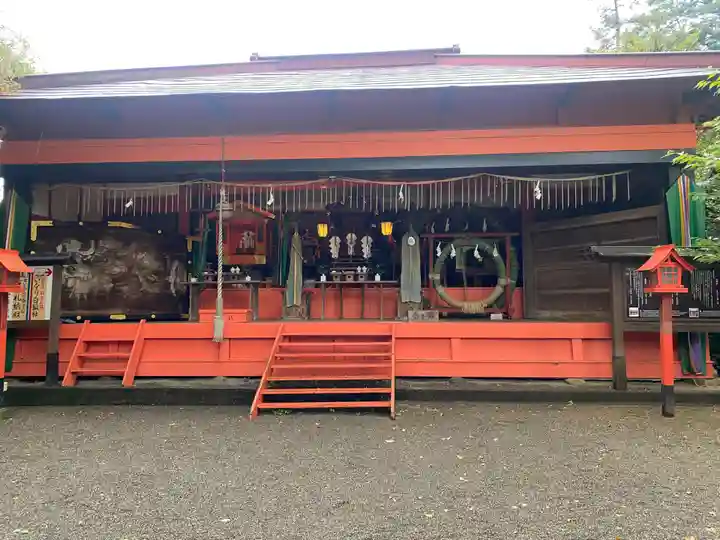 冠稲荷神社(群馬県)