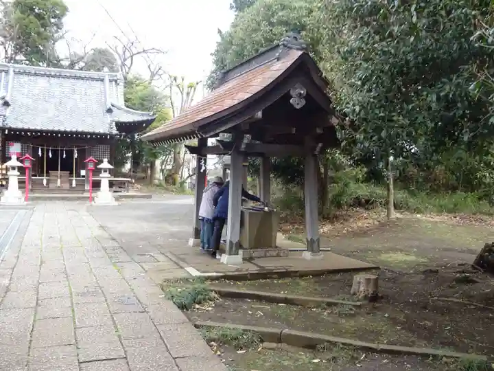 高田天満宮の手水舎