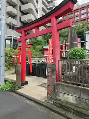 開運出世稲荷(延命院境内社)(神奈川県)