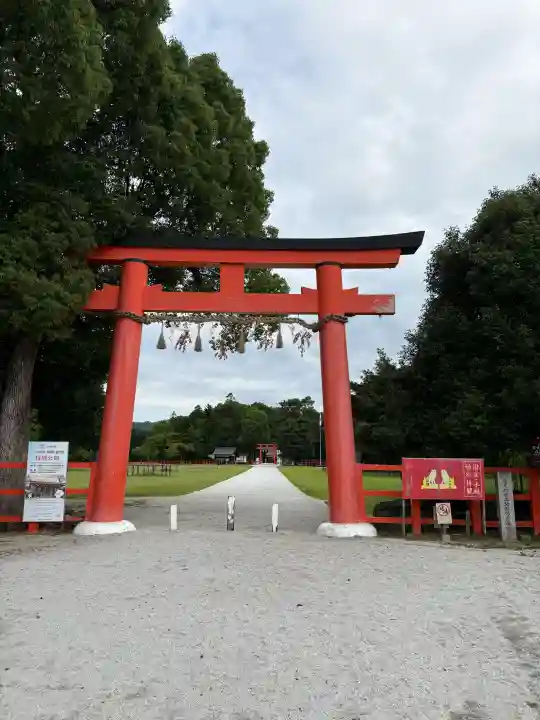 賀茂別雷神社(上賀茂神社)の鳥居