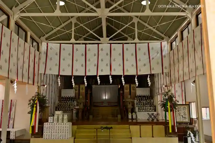 大山阿夫利神社 社務局の本殿・本堂