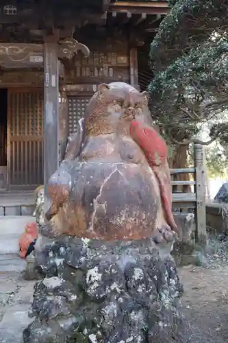 茂林寺の狛犬