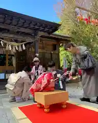 滑川神社 - 仕事と子どもの守り神の七五三参