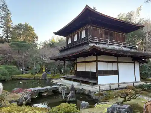 慈照寺（慈照禅寺・銀閣寺）(京都府)