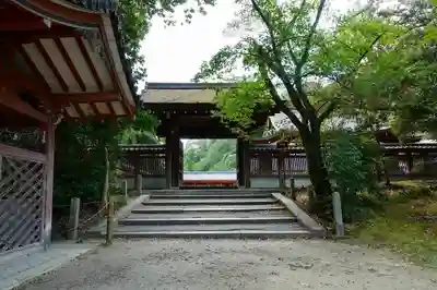 石清水八幡宮の山門・神門