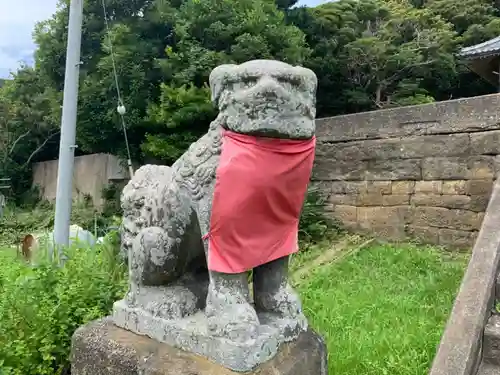 貴船神社の狛犬