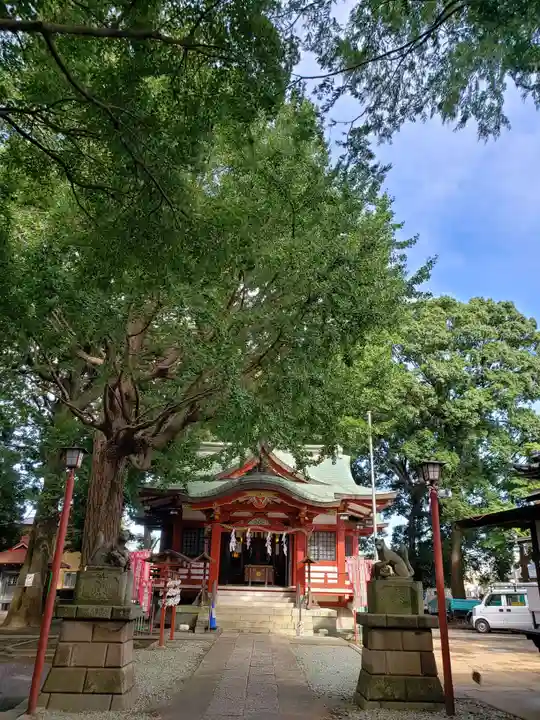 永福稲荷神社の本殿・本堂