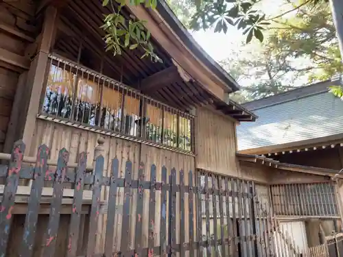 日枝神社の本殿・本堂