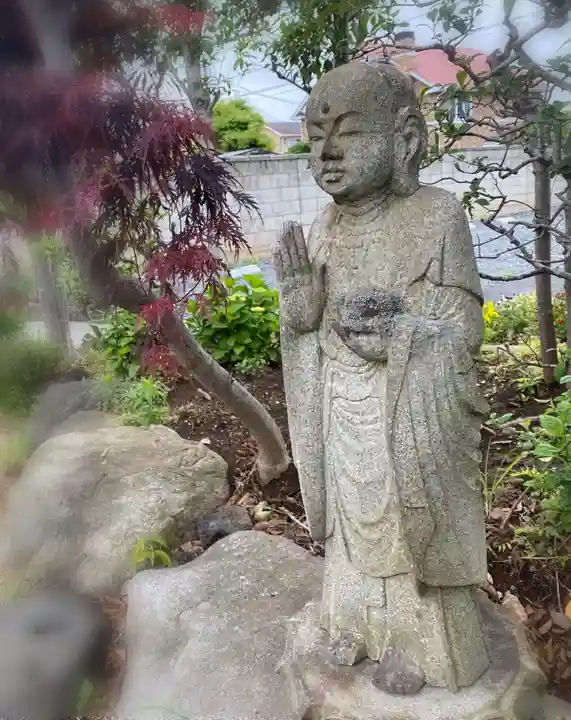 佛心寺 法要館の地蔵