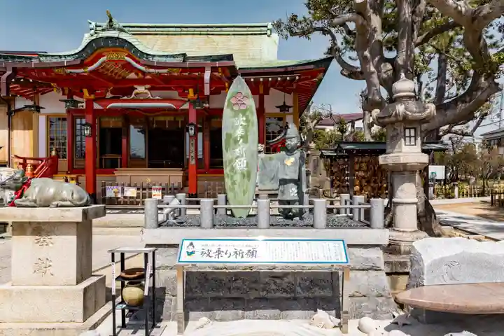 綱敷天満宮の本殿・本堂