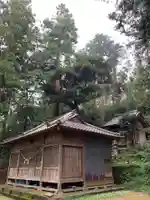 神明神社の本殿・本堂