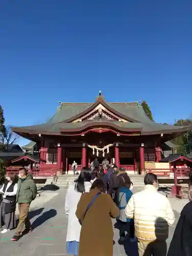 笠間稲荷神社の本殿・本堂
