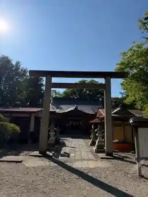 八幡秋田神社(秋田県)