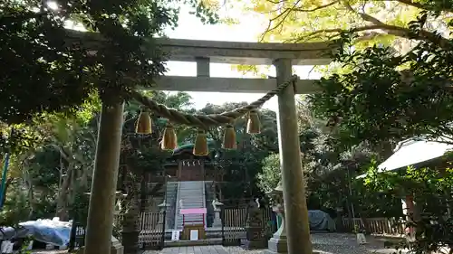 児玉神社の鳥居