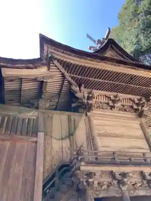 一之宮神社の本殿・本堂