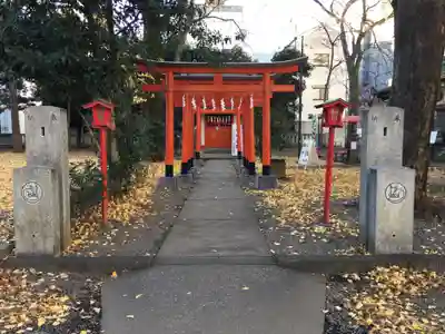 大國魂神社の末社・摂社