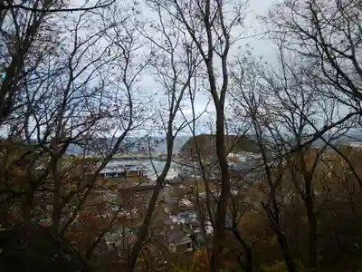 遠音別神社の景色