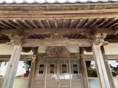 常泉寺の本殿・本堂