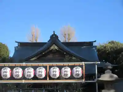 中野沼袋氷川神社(東京都)