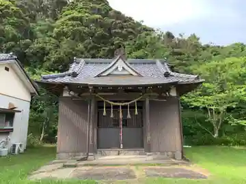浅間神社の本殿・本堂