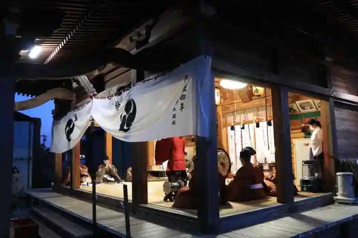 熊野福藏神社のお祭り