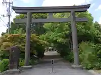 水若酢神社の鳥居
