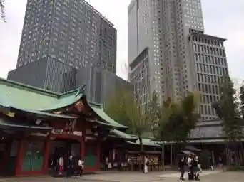日枝神社のその他建物