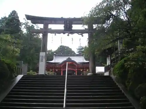 長岡天満宮の鳥居