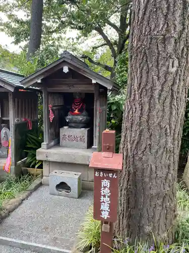 浅草寺の地蔵