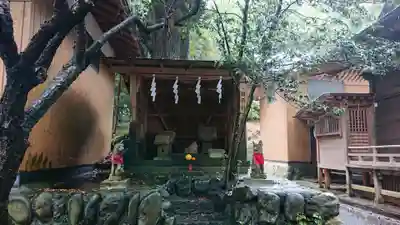 川尻八幡宮の末社・摂社