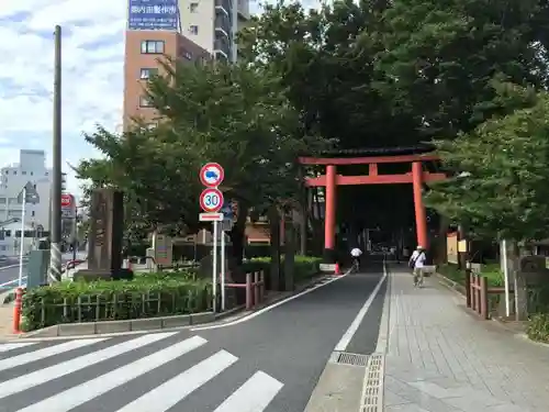 武蔵一宮氷川神社の鳥居