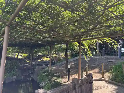 曼陀羅寺の周辺