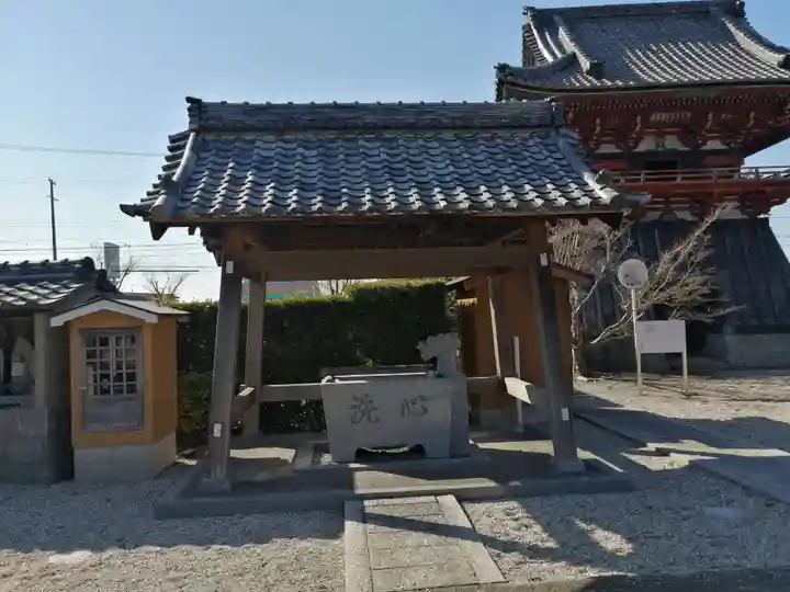 西福寺の手水舎