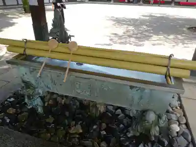 妙法寺の手水舎